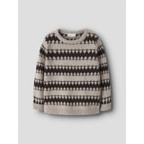 Name It Island Fossil Delicioso Nmmoscar Ls Knit