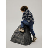 Name It Insignia Blue Nmmorlando Ls Nreg Teddy Card