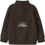 Name It Delicioso Nmmobie Ls Nreg Sweat Bru