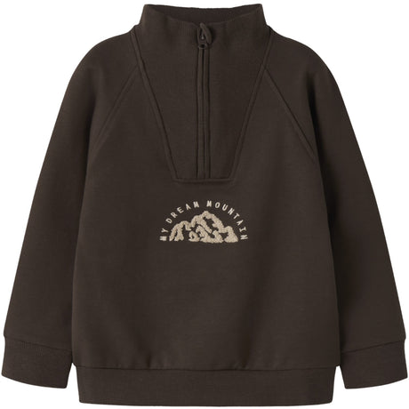 Name It Delicioso Nmmobie Ls Nreg Sweat Bru