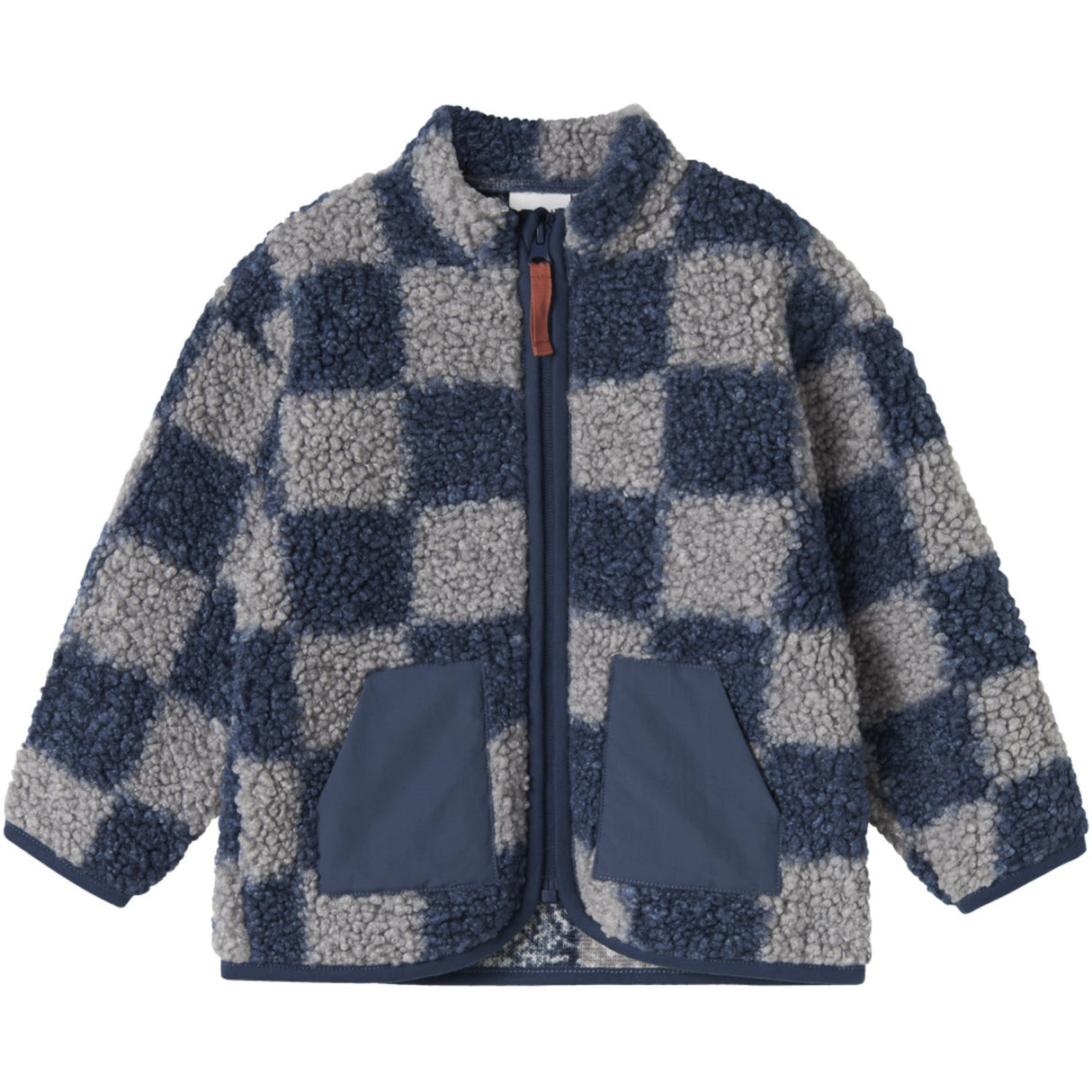 Name It Insignia Blue Nmmorlando Ls Nreg Teddy Card