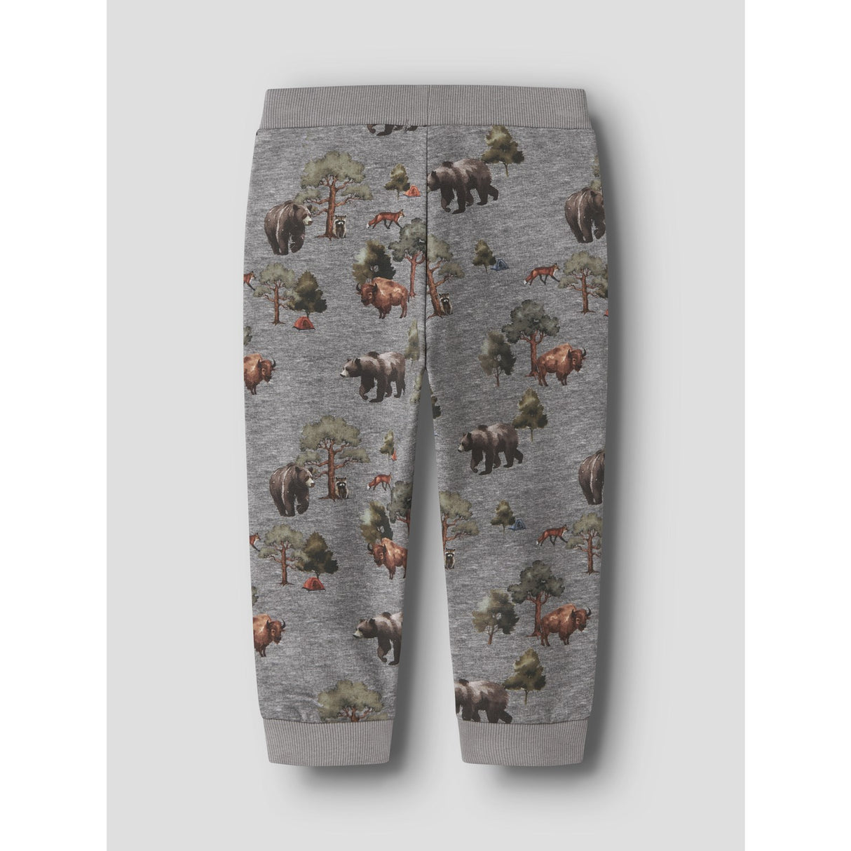 Name It Grey Melange Nmmolin Nreg Sweat Pants Bru Box