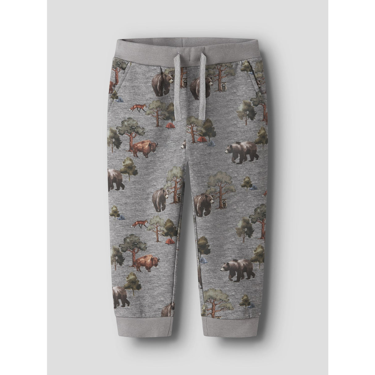 Name It Grey Melange Nmmolin Nreg Sweat Pants Bru Box