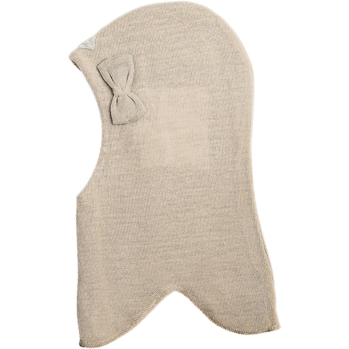 Racing Kids Havre Rund Balaclava Trelags With Bow