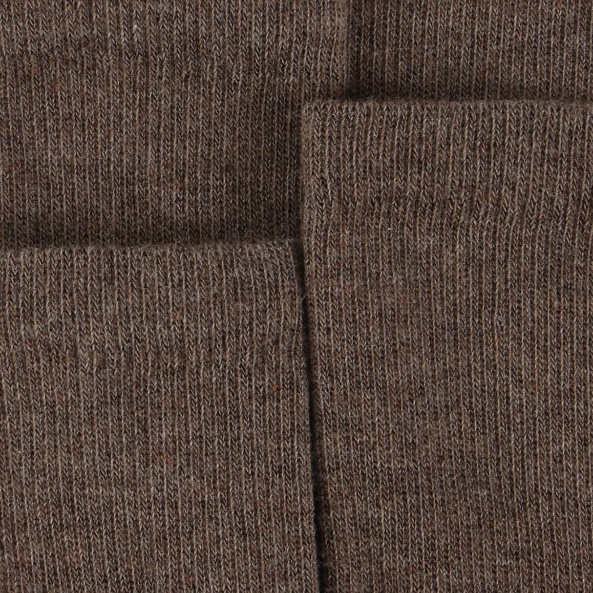 Minymo Chestnut Melange Perfect Basic Socks (2-Pack)