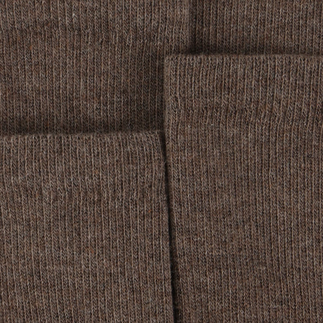 Minymo Chestnut Melange Perfect Basic Socks (2-Pack)