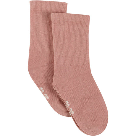 Minymo Ash Rose Perfect Basic Socks (2-Pack)
