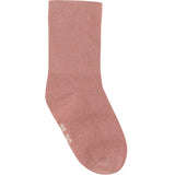 Minymo Ash Rose Perfect Basic Socks (2-Pack)