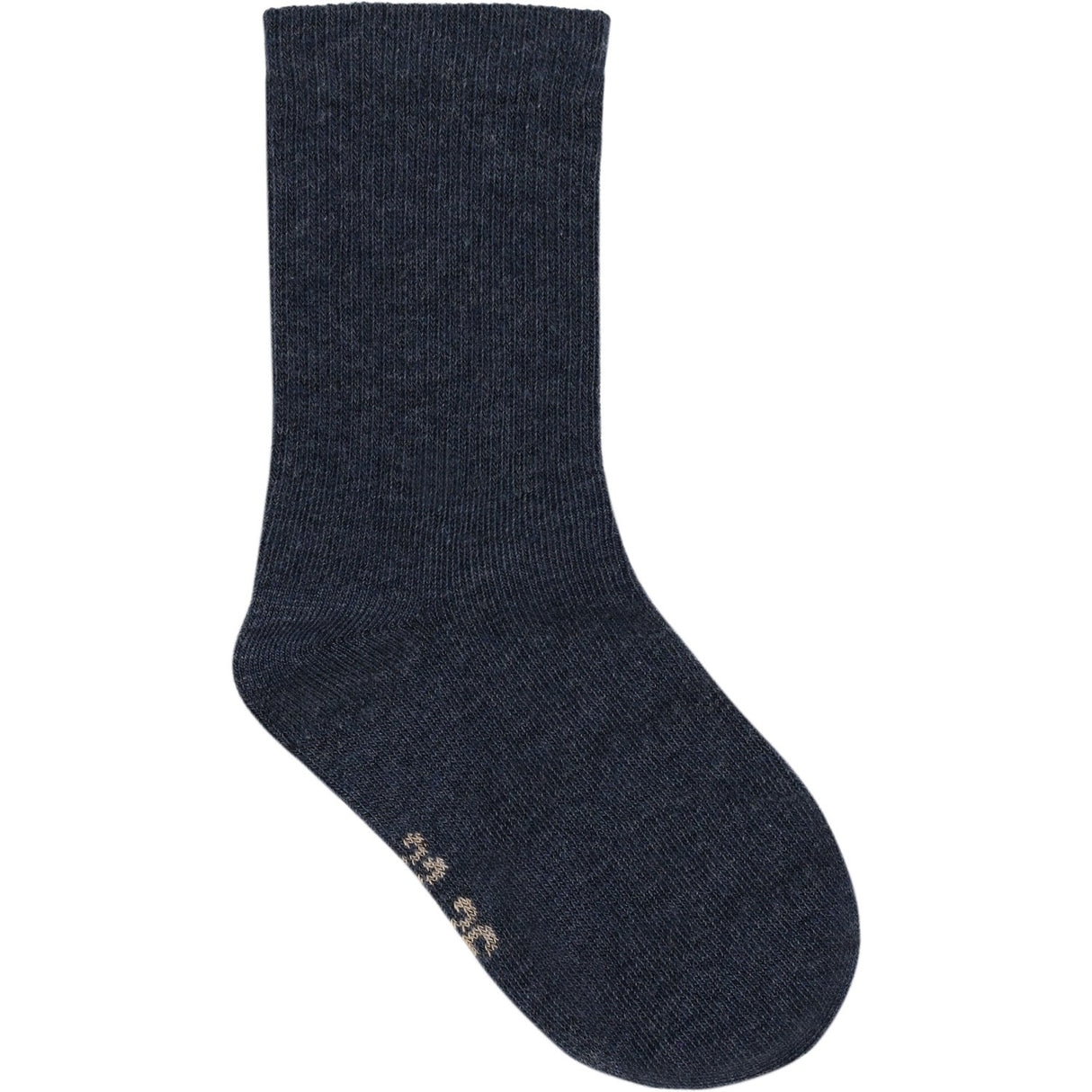 Minymo Blue Nights Melange Perfect Basic Socks (2-Pack)