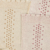 Minymo Burnished Lilac Ankle Socks Solid 2-Pack