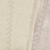 Minymo Burnished Lilac Stocking W.Pointelle (2-Pack)