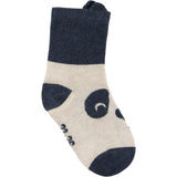 Minymo Blue Nights Socks W. 3D Effect (2-Pack)