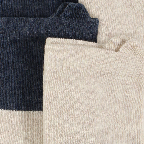 Minymo Blue Nights Socks W. 3D Effect (2-Pack)