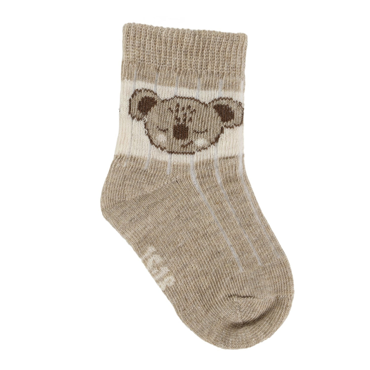 Minymo Silver Mink Baby Socks (2-Pack)