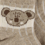 Minymo Silver Mink Baby Socks (2-Pack)