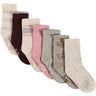 Minymo Wild Rose Socks W.Pattern (7-Pack )