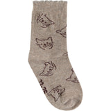 Minymo Wild Rose Socks W.Pattern (7-Pack )
