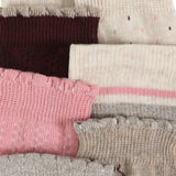 Minymo Wild Rose Socks W.Pattern (7-Pack )