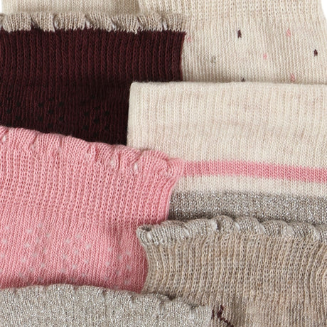 Minymo Wild Rose Socks W.Pattern (7-Pack )