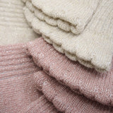 Minymo Ash Rose Socks W. Glitter (2-Pack)