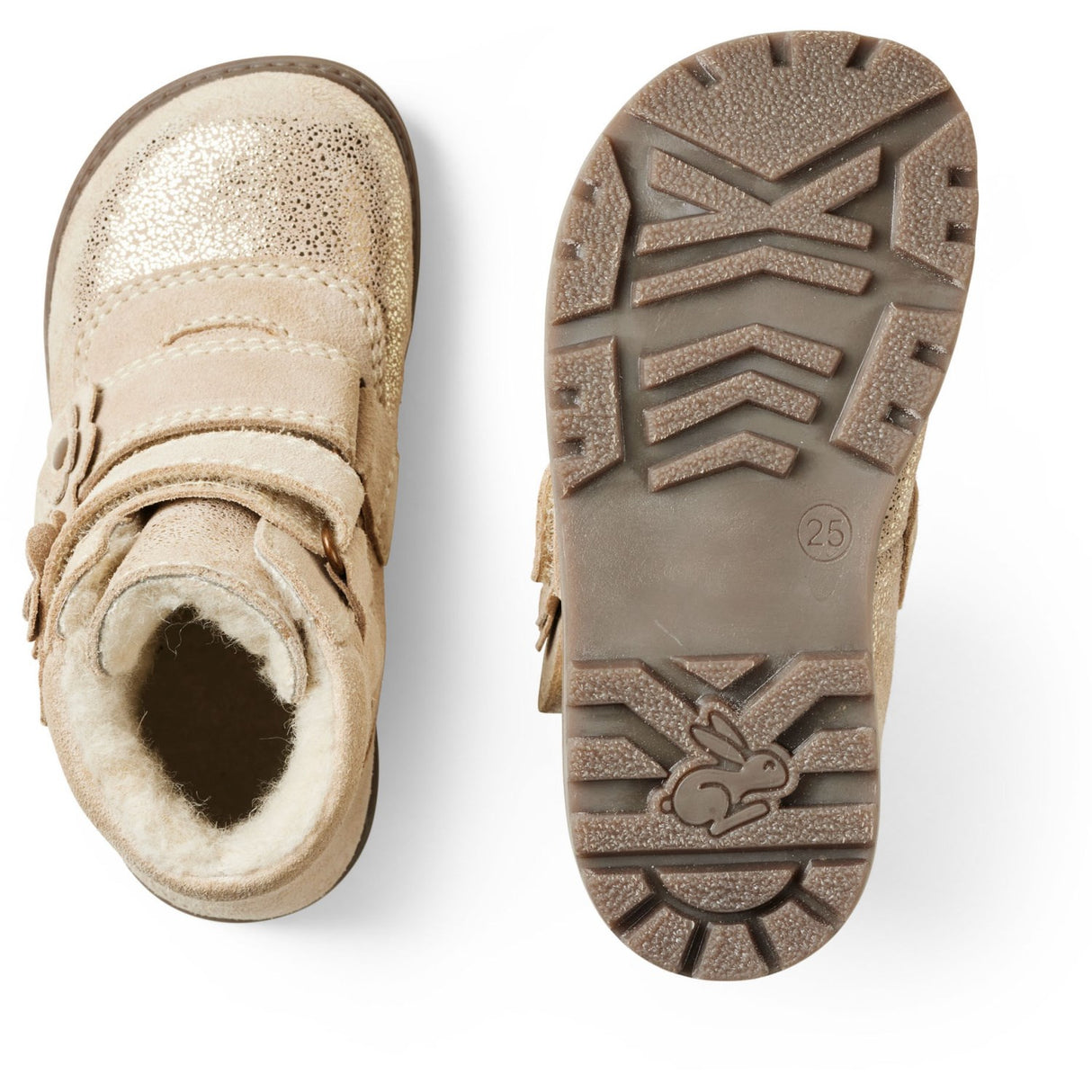 Bundgaard Ivory Glitter Tokker Flower