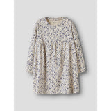 Name It Parchment Nmfnelia Ls Dress Pb