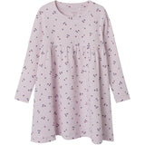 Name It Cradle Pink Nmfnelia Ls Dress Pb