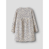 Name It Parchment Nmfnelia Ls Dress Pb