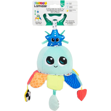 Lamaze Soothing Salty Sam Stroller Toy