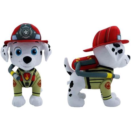 Paw Patrol Brandredning Deluxe Plush 30 Cm Marshall