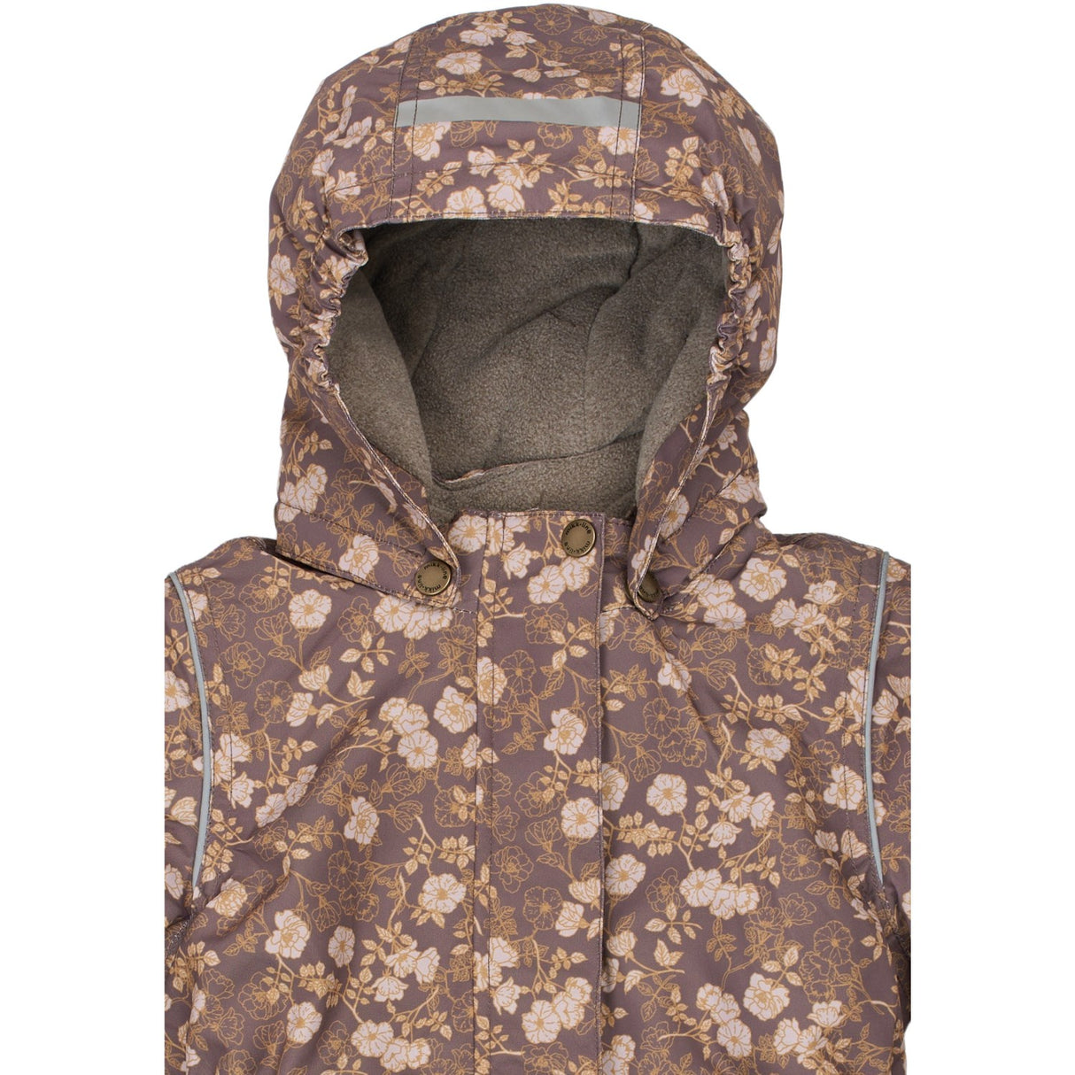 Mikk-Line Sparrow Winter Jacket Waist AOP