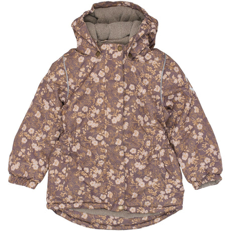 Mikk-Line Sparrow Winter Jacket Waist AOP