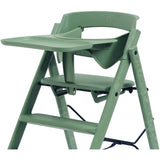 KAOS Mineral Green KLAPP® Safety Rail & Tray