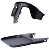 KAOS Charcoal Black KLAPP® Safety Rail & Tray