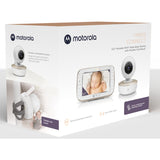Motorola White Baby Monitor VM855 Connect