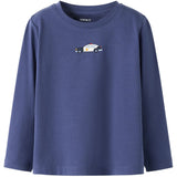 Name It Blue Indigo Nmmopallan Ls Top