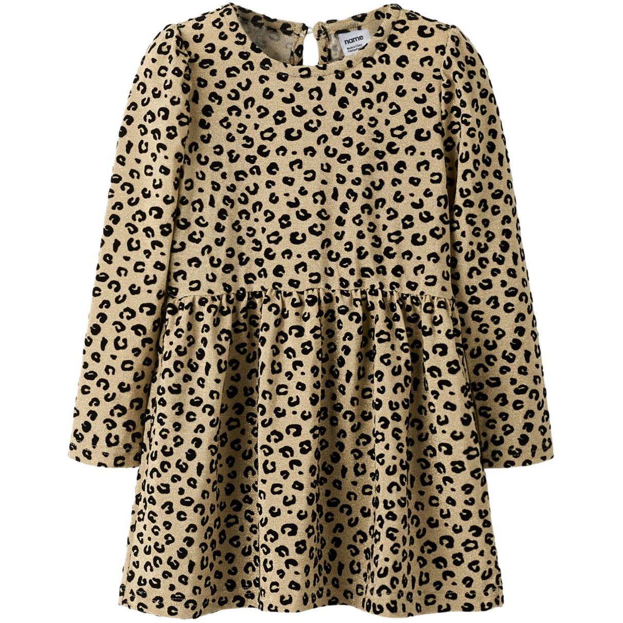 Name It Silver Mink Nmfrebekka Ls Dress