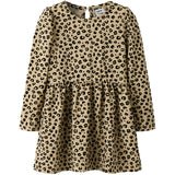 Name It Silver Mink Nmfrebekka Ls Dress