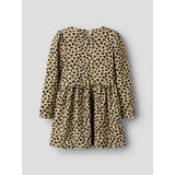 Name It Silver Mink Nmfrebekka Ls Dress