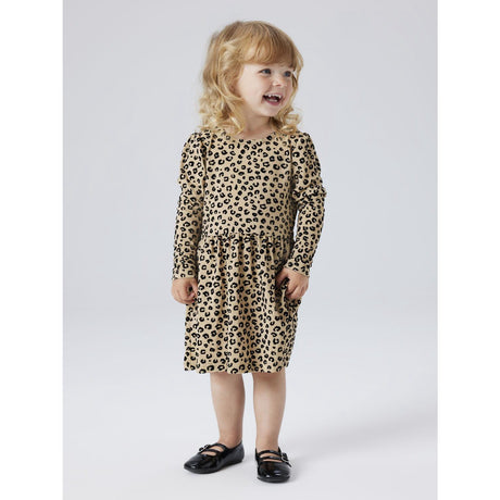 Name It Silver Mink Nmfrebekka Ls Dress