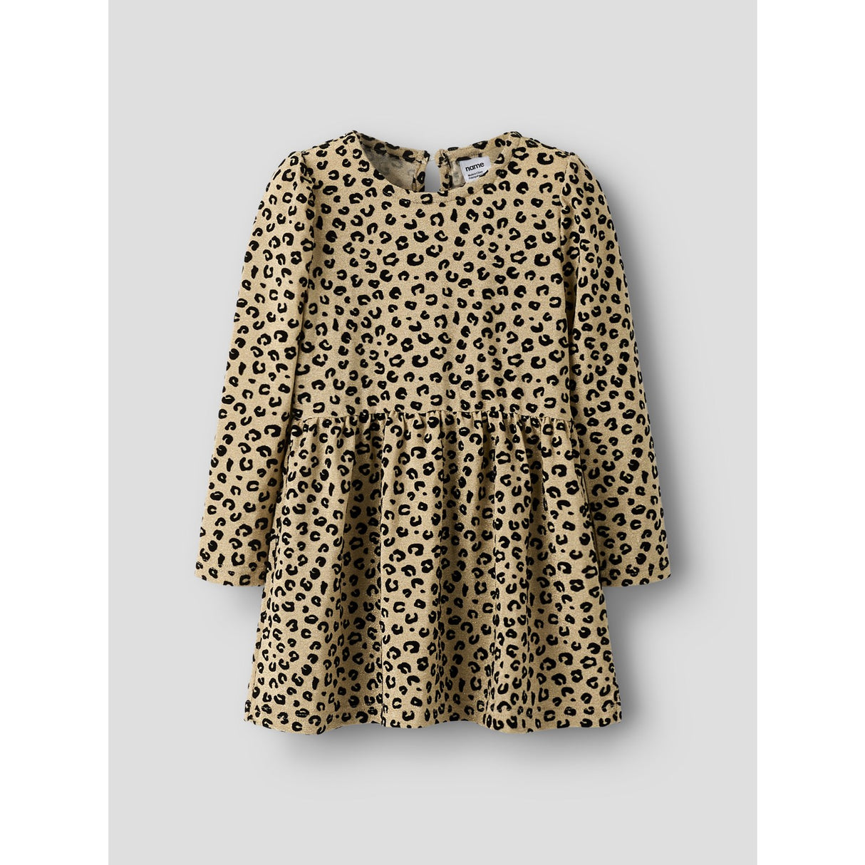 Name It Silver Mink Nmfrebekka Ls Dress