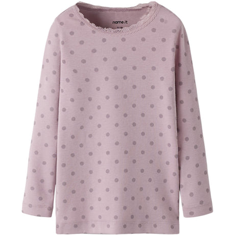 Name It Keepsake Lilac Nmfribekka Ls Xsl Top