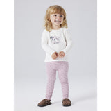 Name It Keepsake Lilac Nmfribekka Xsl Leggings