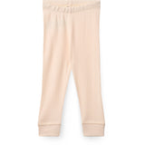 COPENHAGEN COLORS Dusty Rose Modal Rib Leggings