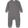 COPENHAGEN COLORS Grey Mel. Modal Full Body Romper