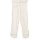 COPENHAGEN COLORS Cream Modal Rib Leggings