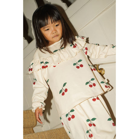 Konges Sløjd Ma Grande Cerise Glitter Malli Glitter Pants GOTS