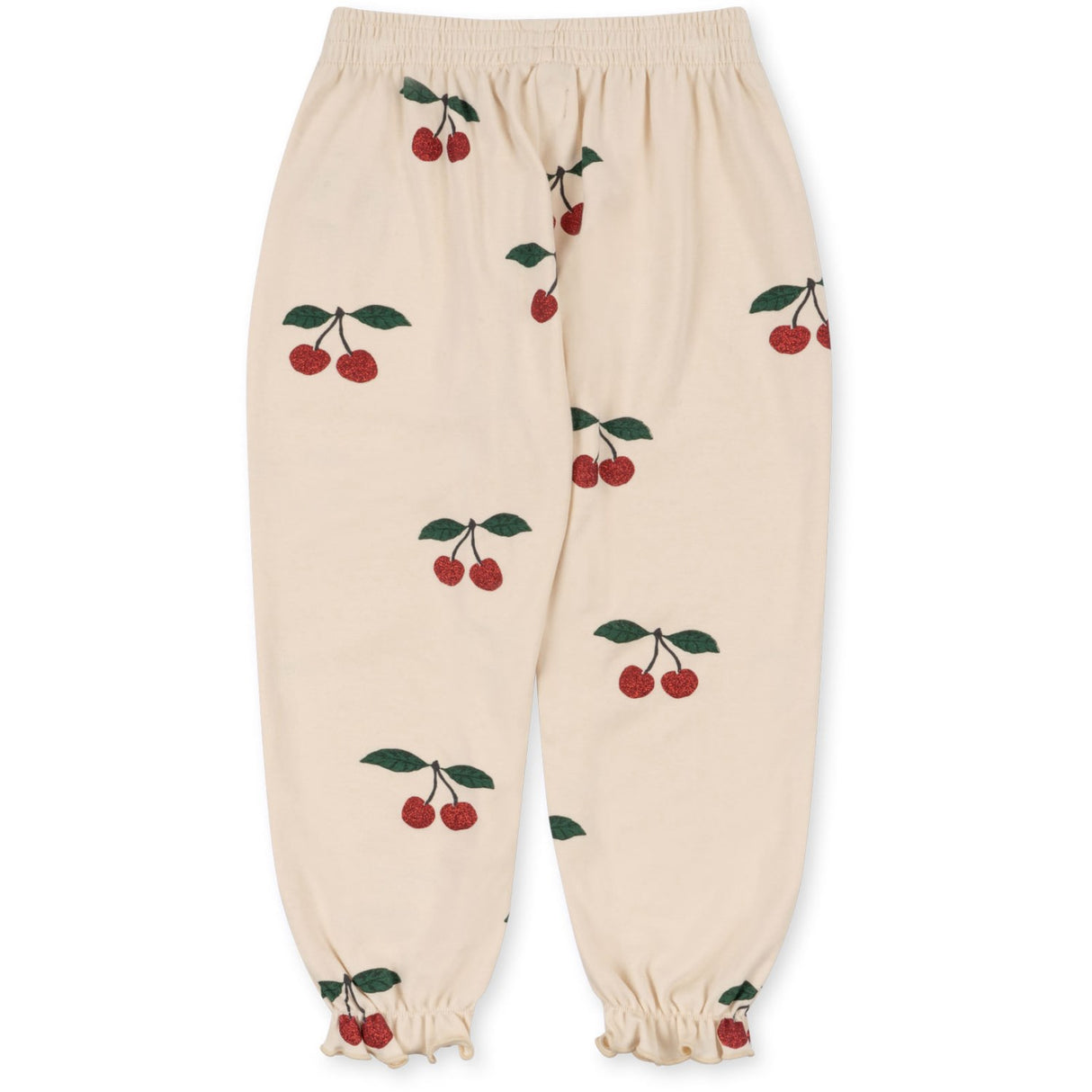 Konges Sløjd Ma Grande Cerise Glitter Malli Glitter Pants GOTS