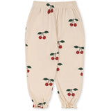 Konges Sløjd Ma Grande Cerise Glitter Malli Glitter Pants GOTS