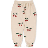 Konges Sløjd Ma Grande Cerise Glitter Malli Glitter Pants GOTS